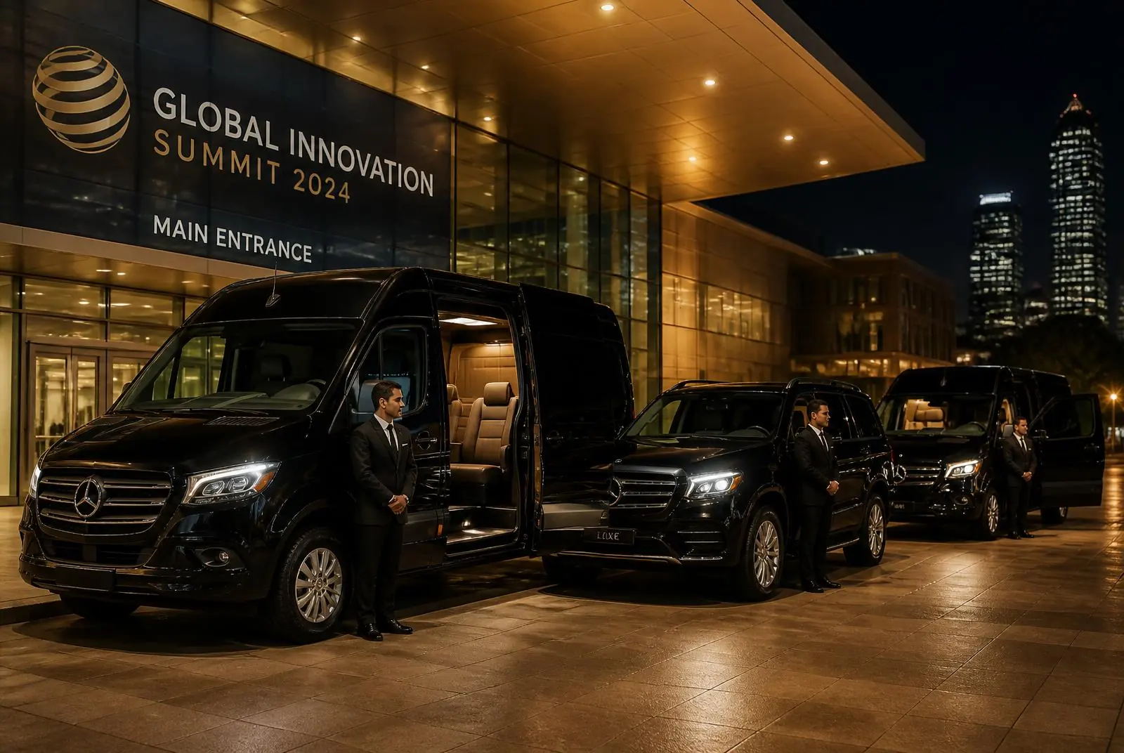 Sprinter van & mini bus rental in Boston by PrimeClass Services