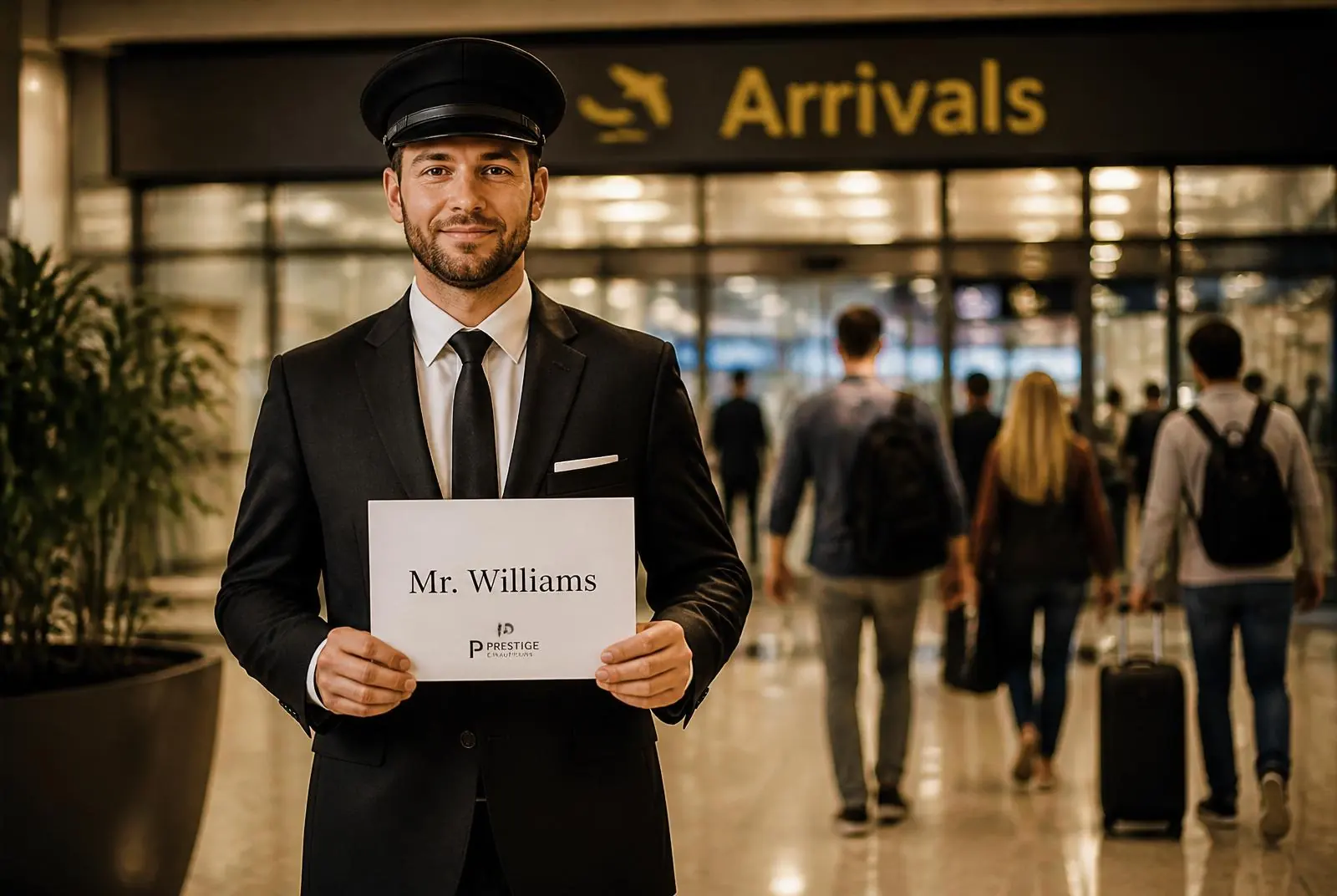 Airport meet & greet add-on by PrimeClass Services