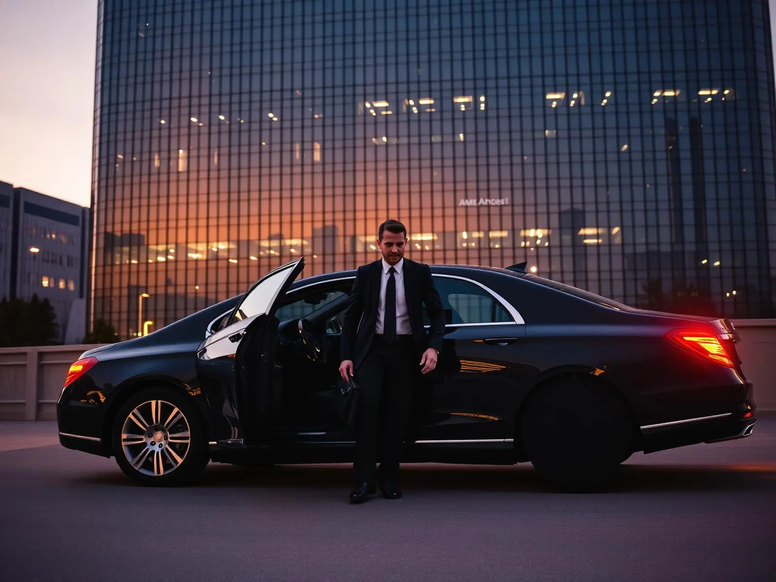 Corporate car service in Boston by PrimeClass Services