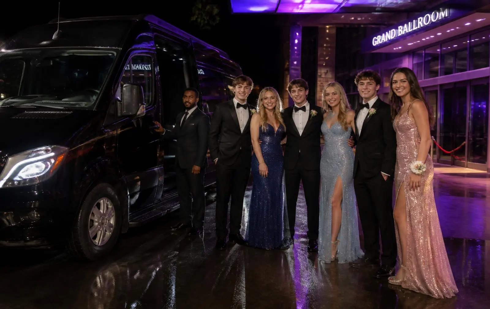 Boston prom limo service by PrimeClass Services