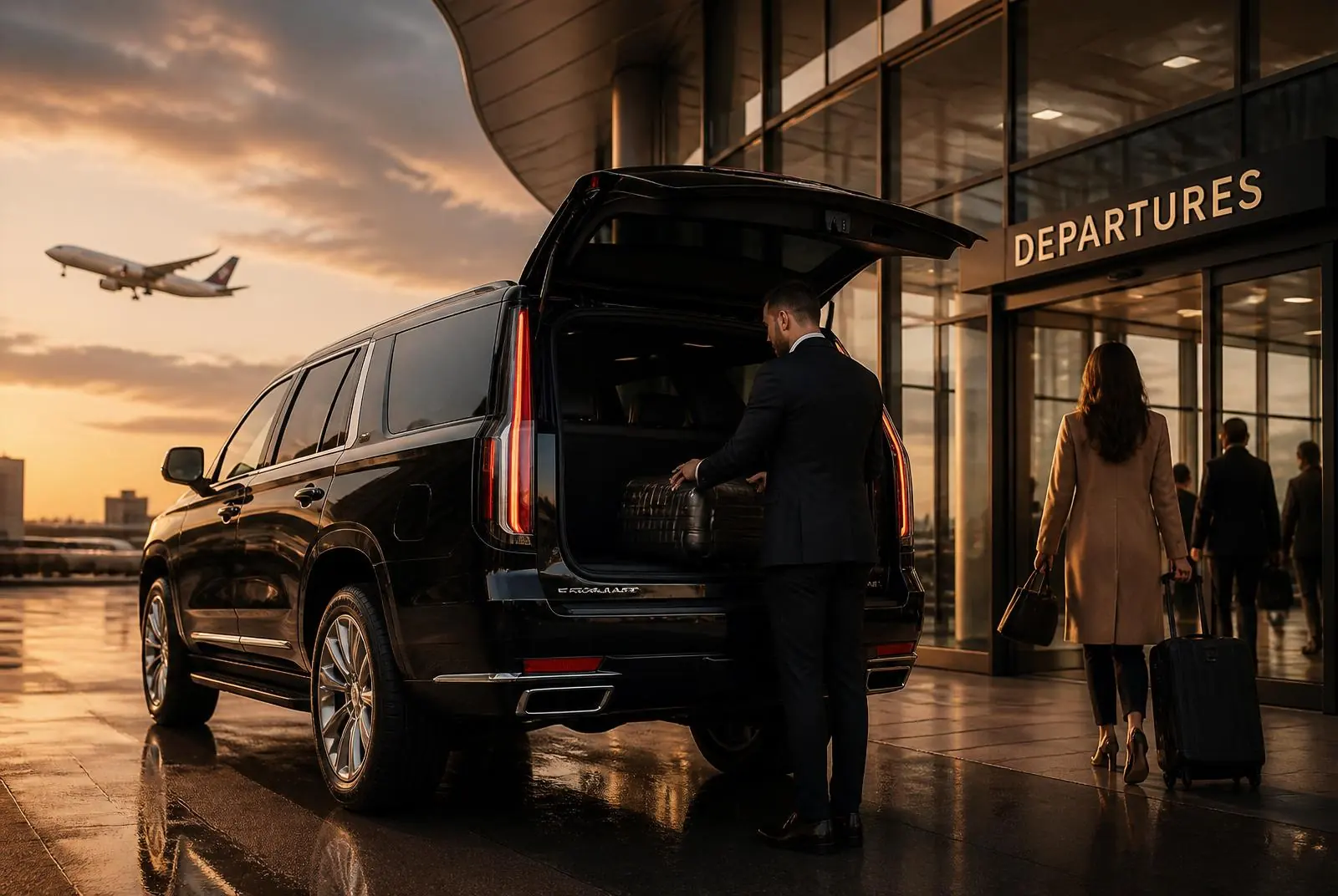 Regional airport transfers (PVD & MHT) by PrimeClass Services